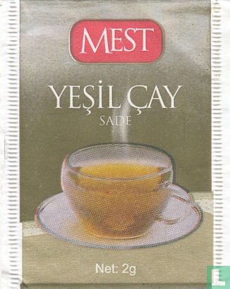 Yesil Çay Sade - Afbeelding 1