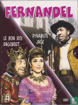 Le bon roi Dagobert + Dynamite Jack - Afbeelding 1
