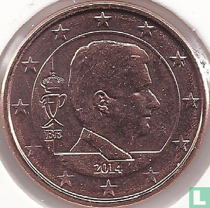 België 1 cent 2014 - Afbeelding 1