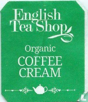 English Tea Shop  Organic Coffee Cream - Image 2