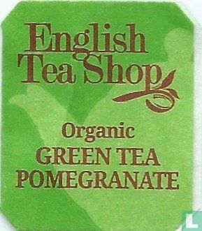 English Tea Shop  Organic Green Tea Pomegranate - Image 1