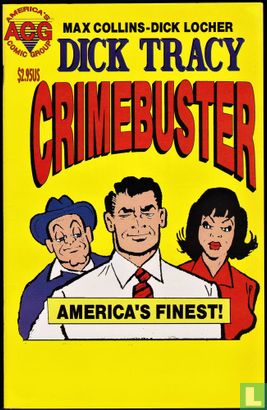 Dick Tracy Crimebuster 4 - Image 1