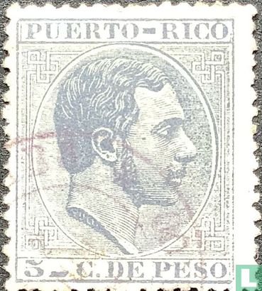 King Alfonso XII 