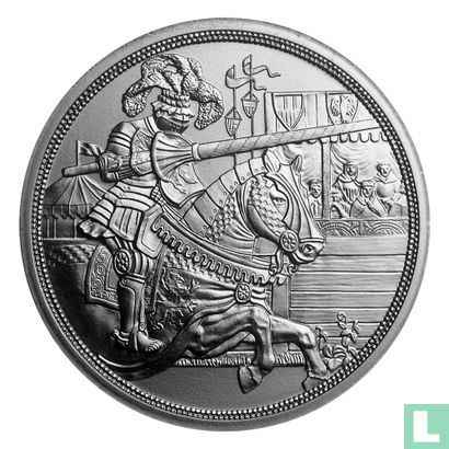 Autriche 10 euro 2019 (argent) "500th anniversary Death of Emperor Maximilian I" - Image 2