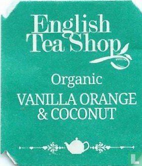 English Tea Shop  Organic Vanilla Orange & Coconut - Afbeelding 1