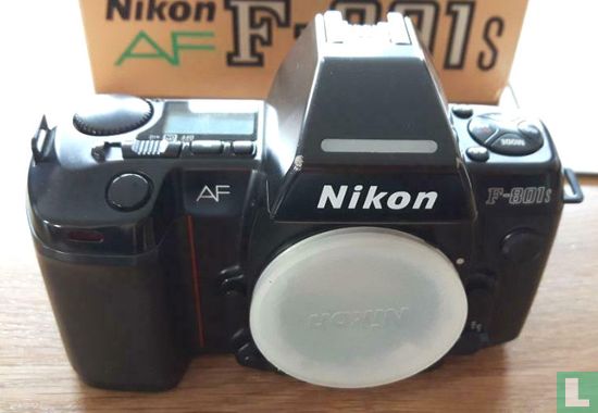 Nikon F-801s AF body - Image 1