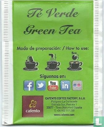 Té Verde Green tea - Bild 2