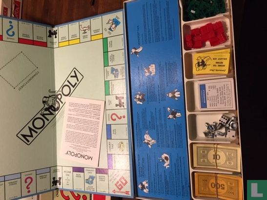 Monopoly Amerikaanse versie - Afbeelding 2