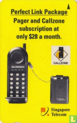 Callzone Pager - Afbeelding 1