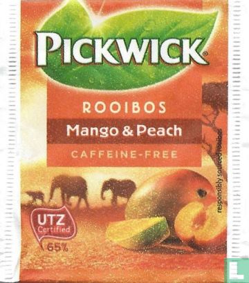 Rooibos Mango & Peach     - Afbeelding 1