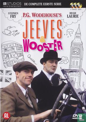 Jeeves & Wooster: De Complete Eerste Serie - Afbeelding 1
