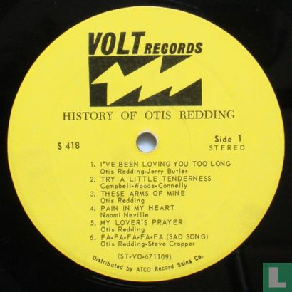 The History of Otis Redding - Afbeelding 3