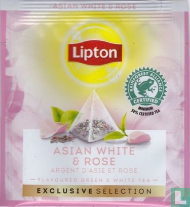 Asian White & Rose   - Bild 1