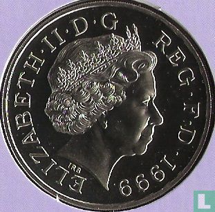 Vereinigtes Königreich 5 Pound 1999 "In memory of Diana - Princess of Wales" - Bild 1