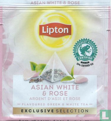Asian White & Rose    - Bild 1