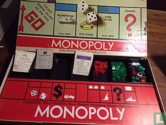 Monopoly Spelonderdelen - Image 2