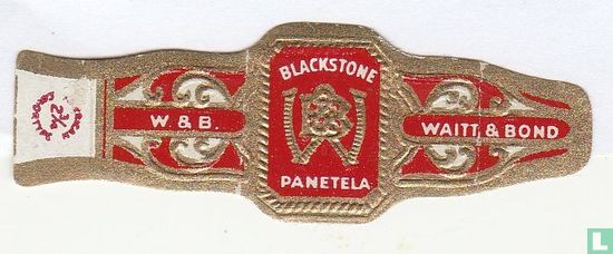 W&B Blackstone Panetela - W&B - Waitt & Bond - Image 1