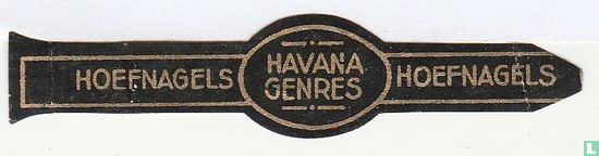 Havana Genres - Hoefnagels - Hoefnagels - Image 1