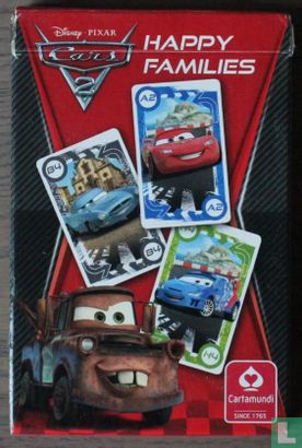 Disney Pixar Cars 2 Happy Families - Image 1