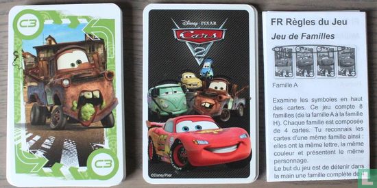 Disney Pixar Cars 2 Happy Families - Image 3