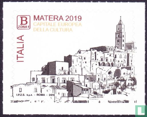Matera, Kulturhauptstadt Europas 2019