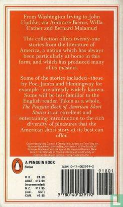 The Penguin book of American short stories - Bild 2