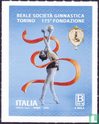 175 years of Gymnastics Association Torino