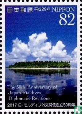 50 ans de relations avec les Maldives