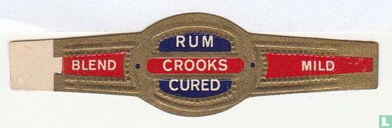 Crooks Rum Cured - Blend - Mild - Afbeelding 1