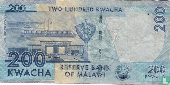 Malawi 200 Kwacha 2017 - Image 2