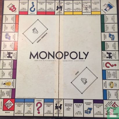 Monopoly speelbord - Image 2