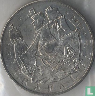 Royaume-Uni 5 pounds 2005 "200th Anniversary of the Battle of Trafalgar" - Image 1