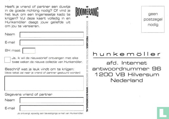 B050019 - Hunkemöller "Daag hem uit..." - Image 2