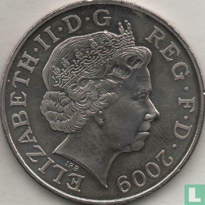 Verenigd Koninkrijk 5 pounds 2009 "500th anniversary Accession of Henry VIII" - Afbeelding 1