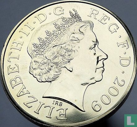 Verenigd Koninkrijk 5 pounds 2009 (PROOF - koper-nikkel) "500th anniversary Accession of Henry VIII" - Afbeelding 1