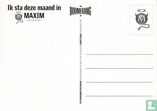 B050108 - Maxim "Wil je me zien?" - Image 2