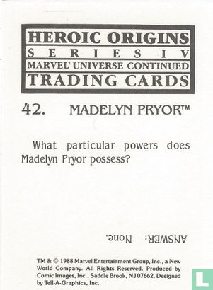 Madelyn Pryor - Bild 2