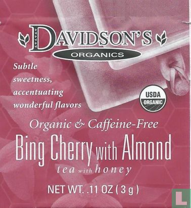 Bing Cherry with Almond - Image 1