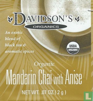 Mandarin Chai with Anise - Afbeelding 1