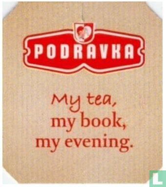 Podravka My tea, my book my evening. / Poravka Moj caj, moja knjiga, moja vecer. - Afbeelding 1