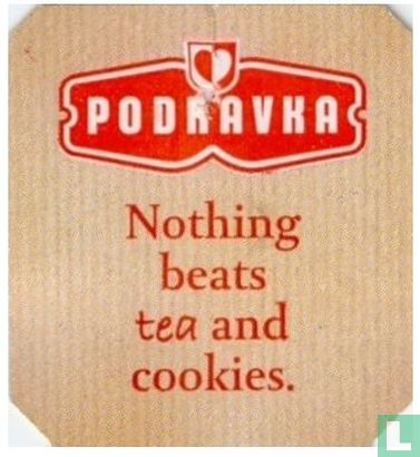 Podravka Nothing beats tea and cookies / Poravka Caj s kolacima je najbolja stvar na svijetu. - Afbeelding 1