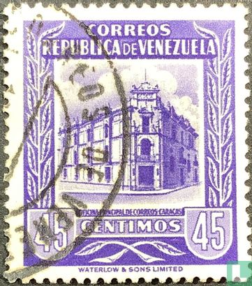 Postkantoor Caracas 