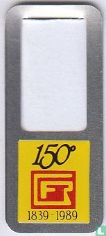 150° Fr 1839-1989