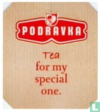 Podravka Tea for my special one. / Poravka caj za meni posebnu osobu. - Afbeelding 1