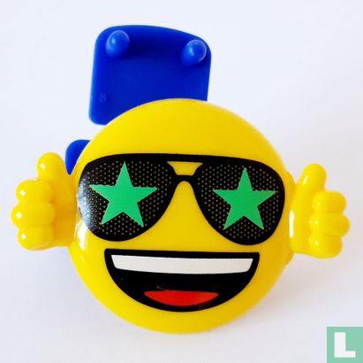 Emoji avec des lunettes de soleil - Image 1