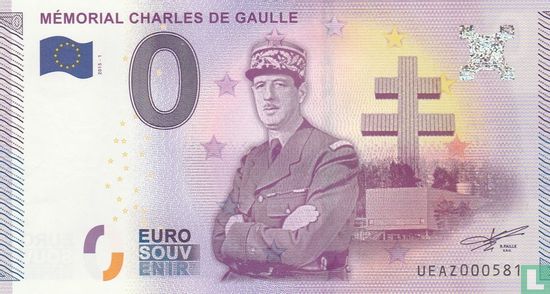 UEAZ-1 Mémorial Charles de Gaulle - Image 1
