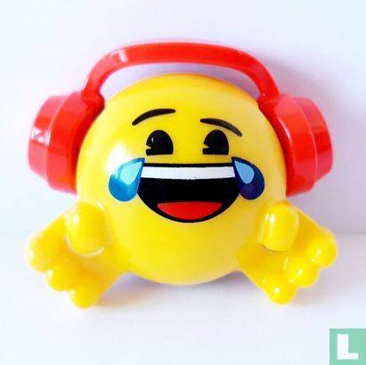 Emoji avec un casque - Image 1