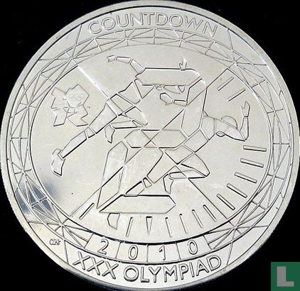 United Kingdom 5 pounds 2010 "Countdown to London 2012" - Image 1