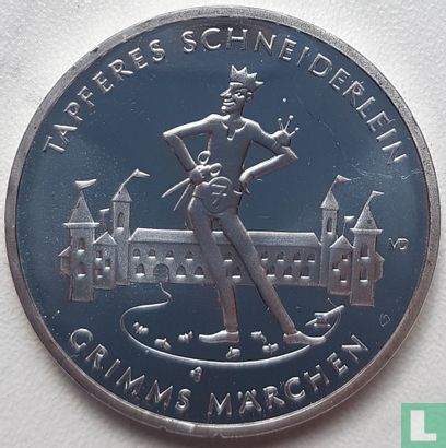 Allemagne 20 euro 2019 "Tapferes Schneiderlein" - Image 2