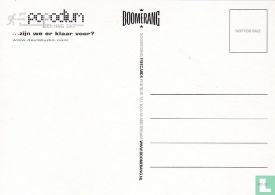 B050333 - popodium Den Haag 2007 - Image 2